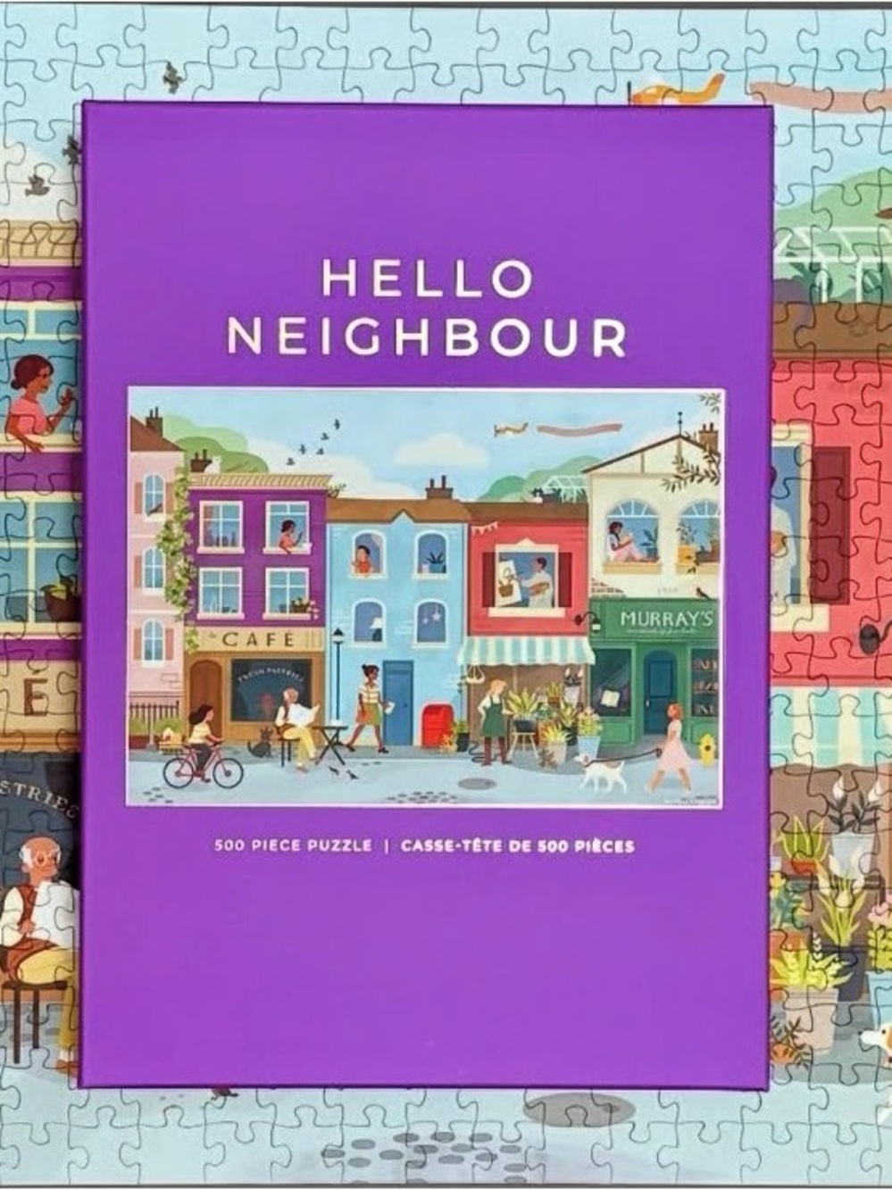 Hello Neighbour 500-Piece Puzzle - Hobbry